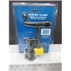 Image 2 : New Samona Cast Heavy Duty 3/4" Pipe Clamp for Gluing