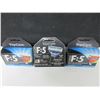 Image 3 : 3 Boxes Force F:5 Men's 5 Blade Razor Cartridges with Lube Strip / 4 per box