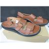 Image 1 : Unisex Leather Sandles size 12 -13 / made in Portugal