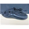 Image 2 : Women's Slip on Summer Shoes with velcro size 6.5 -7 / made in Portugal