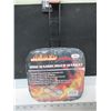 Image 1 : New BBQ Solutions Hamburger Basket / perfect for Campfire or BBQ/ easily