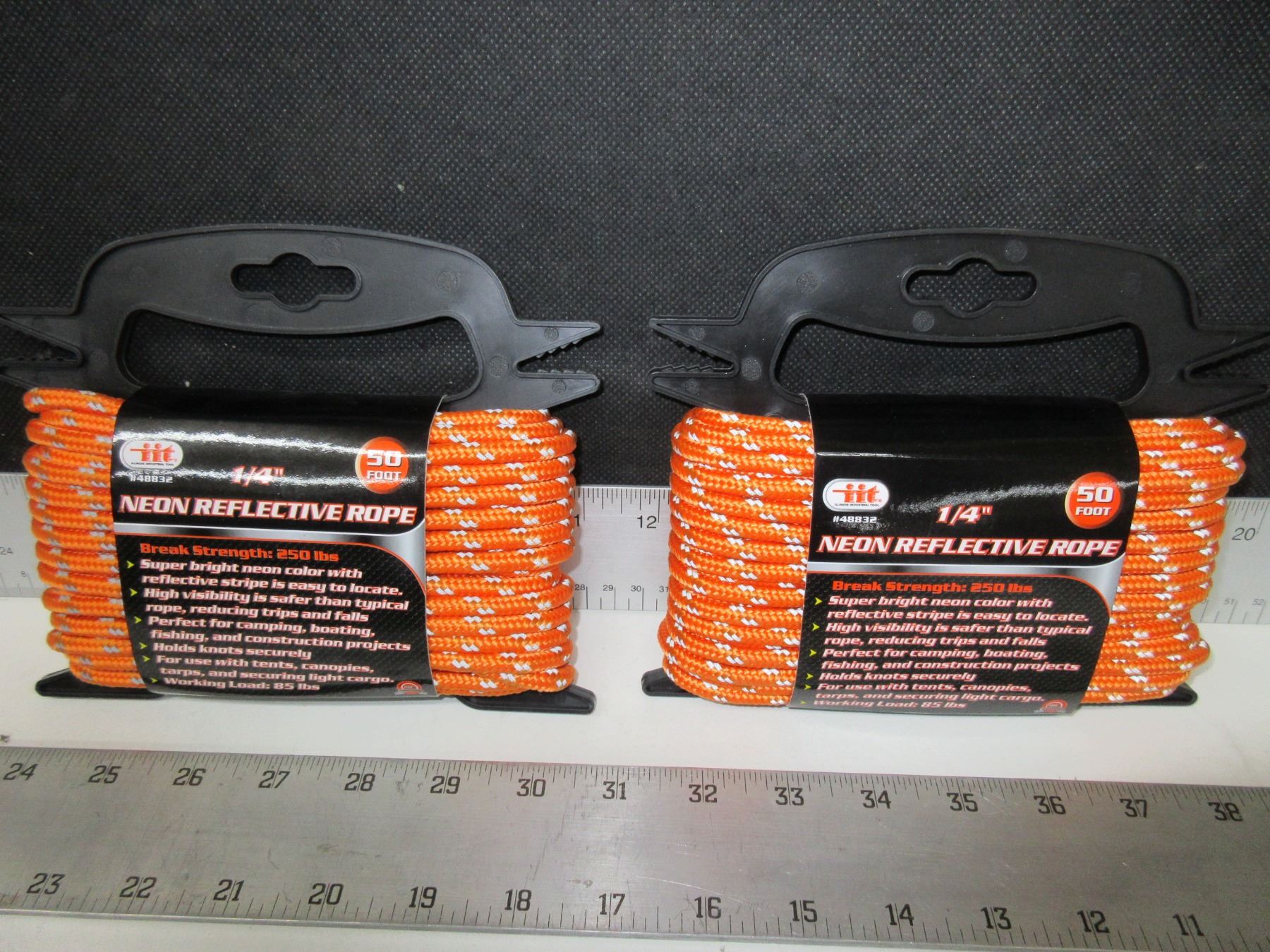 Reflector Rope 2 New 1/4