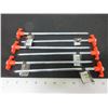 Image 1 : Set of 6 Heavy Duty Steel Tent Pegs for Hard Rocky Ground / 1/4" x 10"