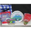 Image 1 : Camping Bundle / Paper Plates , Cups , Cutlery , Tablecloth & Toothpics