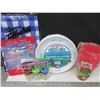 Image 1 : Camping Bundle / Paper Plates , Cups , Cutlery , Tablecloth & Toothpics