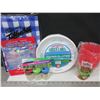 Image 1 : Camping Bundle / Paper Plates , Cups , Cutlery , Tablecloth & Toothpics