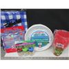 Image 1 : Camping Bundle / Paper Plates , Cups , Cutlery , Tablecloth & Toothpics
