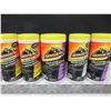 Image 1 : Bundle of 5 Armor All Assorted Cleaning wipes / 150 wipes in total