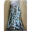 Image 3 : 3 Boxes of Assorted Nuts/Bolts/Anchors / washers and more