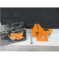 New Pony 3-1/2" Bench Vise with swivel base / no.23530