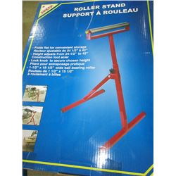 New Roller Stand Support / 24-1/2 - 42 inch / 1-1/2 x 15-1/2 ball bearing rollers
