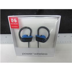 New Power3 Wireless G5 Sport Headphones with Mic and more