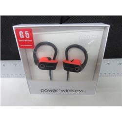 New Power3 Wireless G5 Sport Headphones with Mic and more