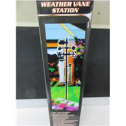 New Weather Vane Station / 5 function 56" tall