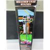 Image 1 : New Weather Vane Station / 5 function 56" tall
