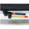 Image 1 : 2 New Rubber Mallets / 16oz & 8oz