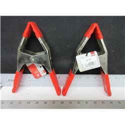 2 new Large Bessey Clamps XM7-3"