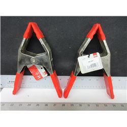 2 new Large Bessey Clamps XM7-3"