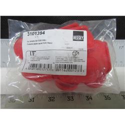 New Bessey Clamp Replacement Pad Kit / New Pads for 10 Clamps