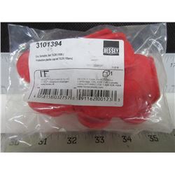New Bessey Clamp Replacement Pad Kit / New Pads for 10 Clamps