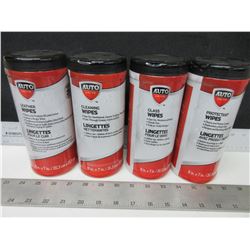 New Car Care  / Leather / Cleaning / Glass and Protectant Wipes
