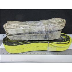 3 Slings /  2 - 10ft and 1 - 8ft