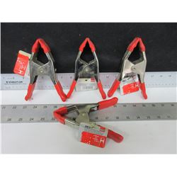 4 New Bessey Clamps /  XM - 5   2" /  very strong