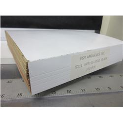 New VSM 9" X 11" kp911s 100grit Sandpaper / 100pc  made in Germany