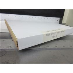 New VSM 9" X 11" kp911s 100grit Sandpaper / 50pc  made in Germany