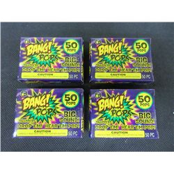 4 Boxes of BANG POPS!