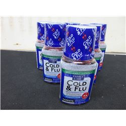 6 Bottles of COLD & FLU 4oz / Cherry