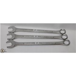 LOT OF 3 JET 1-7/16" COMBINATION WRENCHES