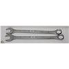 Image 1 : LOT OF 2 JET 1-7/16" COMBINATION WRENCHES