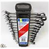 Image 1 : JET 13 PIECE SAE REVERSIBLE RATCHETING WRENCH SET