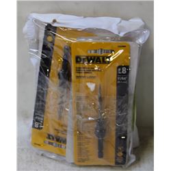 GROUP OF 10 DEWALT COUNTER-SINK DRILLBITS-11/64"