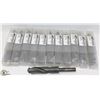 Image 1 : FLAT OF TWELVE 7/8" DRILL BITS