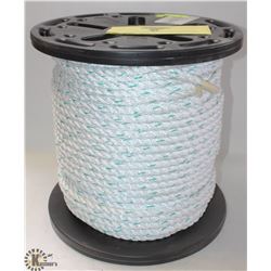 600 FT SPOOL OF SAMSON 5/8" DIAMETER ROPE