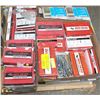 Image 1 : 3 BOXES OF ASSORTED RED HEAD CONCRETE ANCHORS