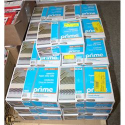25 BOXES OF PRIME 3-/14" PAPER STRIP NAILS