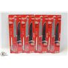 Image 1 : LOT OF 4 MILWAUKEE SMOOTH BLADE INSULATION KNIVES