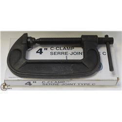 TWO 4" JET C-CLAMPS