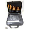 Image 1 : KLEIN TOOLS  9 PIECE INSULATED NUT DRIVER SET