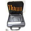 Image 1 : KLEIN TOOLS  9 PIECE INSULATED NUT DRIVER SET