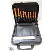 Image 1 : KLEIN TOOLS  9 PIECE INSULATED NUT DRIVER SET