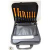 Image 1 : KLEIN TOOLS  9 PIECE INSULATED NUT DRIVER SET