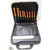 Image 1 : KLEIN TOOLS  9 PIECE INSULATED NUT DRIVER SET