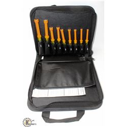 KLEIN TOOLS  9 PIECE INSULATED NUT DRIVER SET