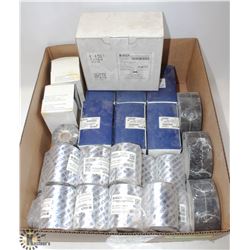 LOT OF ASSORTED BRADY LABELS ITEMS INCLUDING