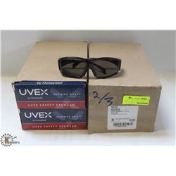 2 BOXES OF UVEX AMBIENT GLASSES