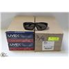 Image 1 : 2 BOXES OF UVEX AMBIENT GLASSES